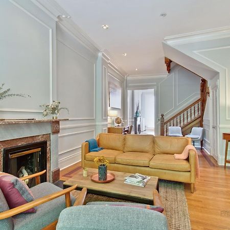 Historic Luxury Townhouse In Downtown Chicago Villa ภายนอก รูปภาพ