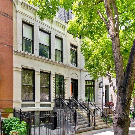 Historic Luxury Townhouse In Downtown Chicago Villa ภายนอก รูปภาพ
