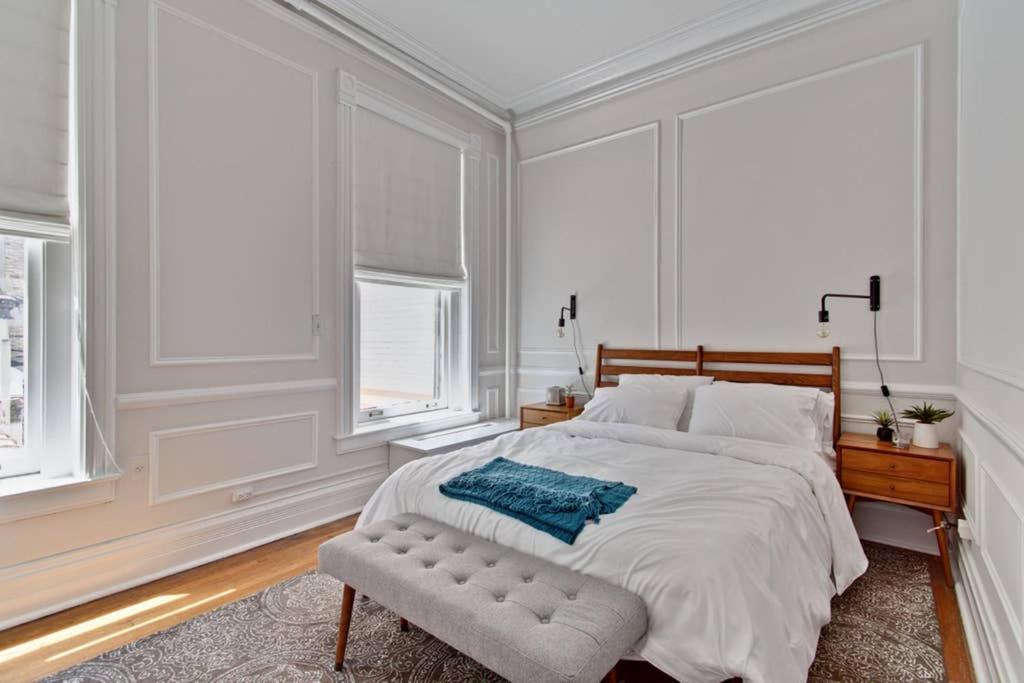 Historic Luxury Townhouse In Downtown Chicago Villa ภายนอก รูปภาพ