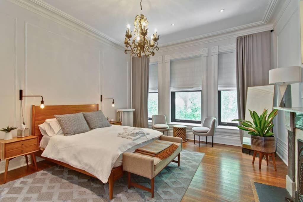 Historic Luxury Townhouse In Downtown Chicago Villa ภายนอก รูปภาพ