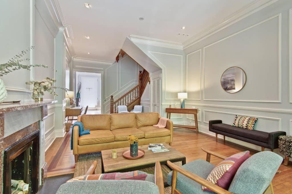 Historic Luxury Townhouse In Downtown Chicago Villa ภายนอก รูปภาพ