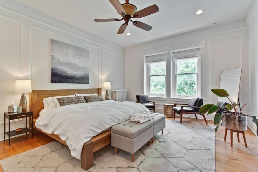 Historic Luxury Townhouse In Downtown Chicago Villa ภายนอก รูปภาพ