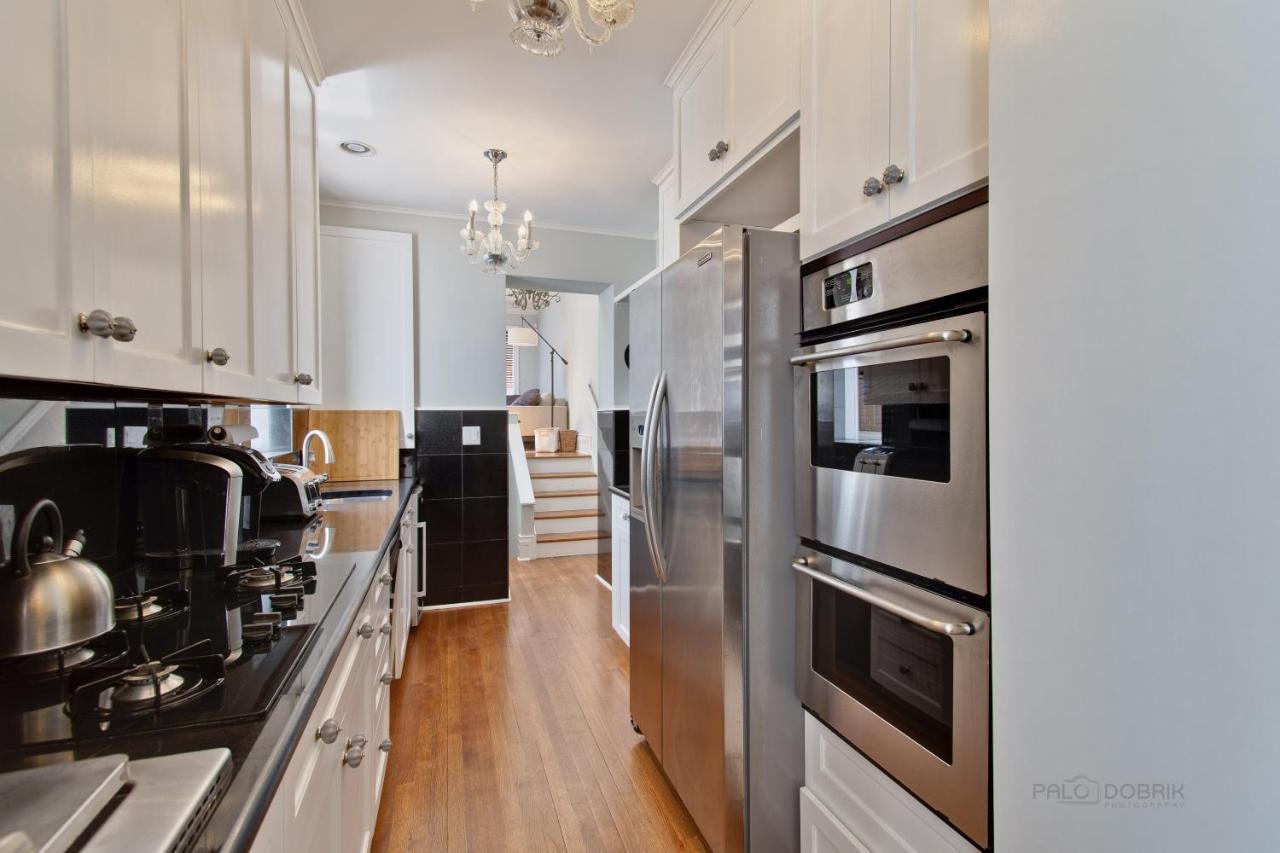 Historic Luxury Townhouse In Downtown Chicago Villa ภายนอก รูปภาพ