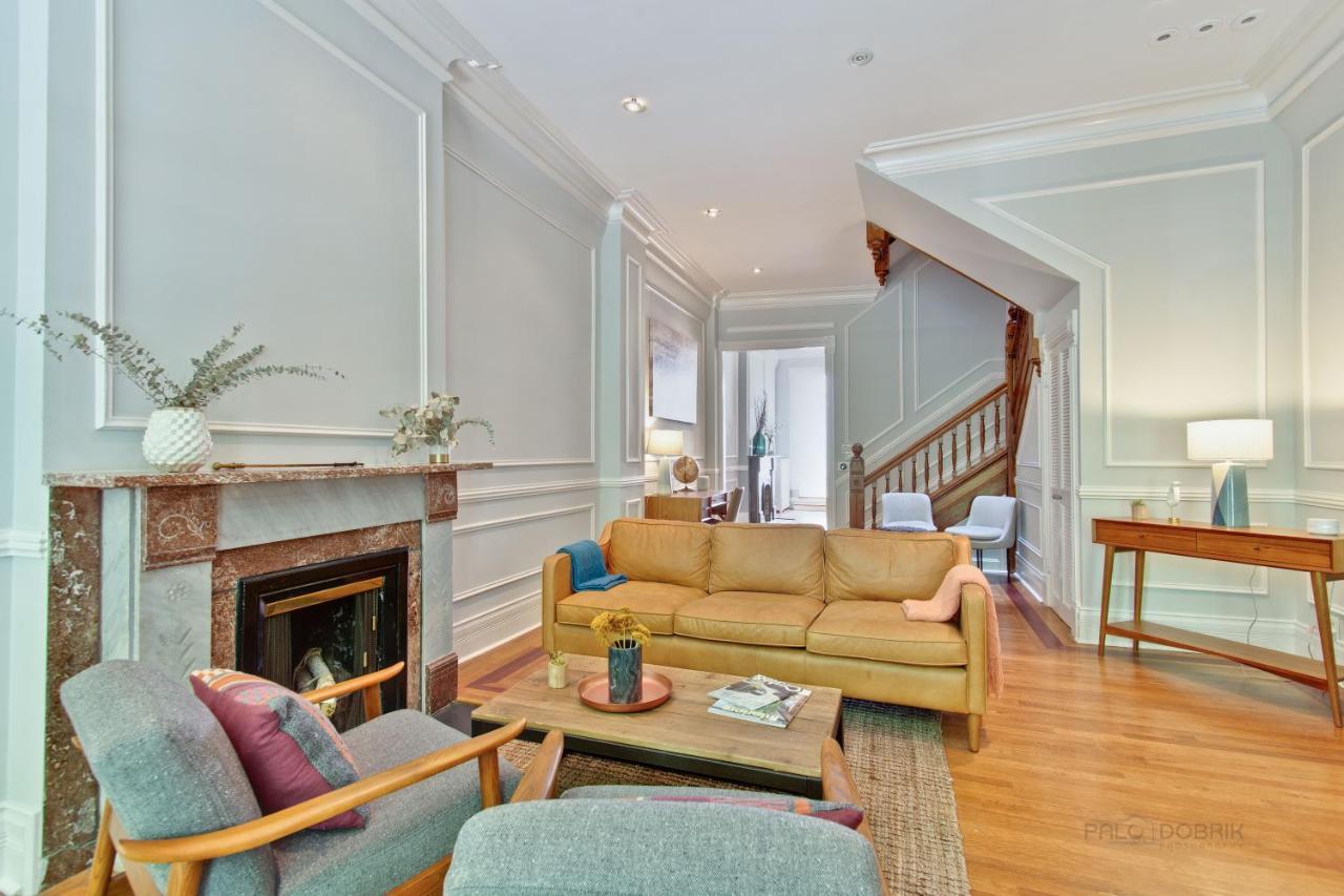 Historic Luxury Townhouse In Downtown Chicago Villa ภายนอก รูปภาพ