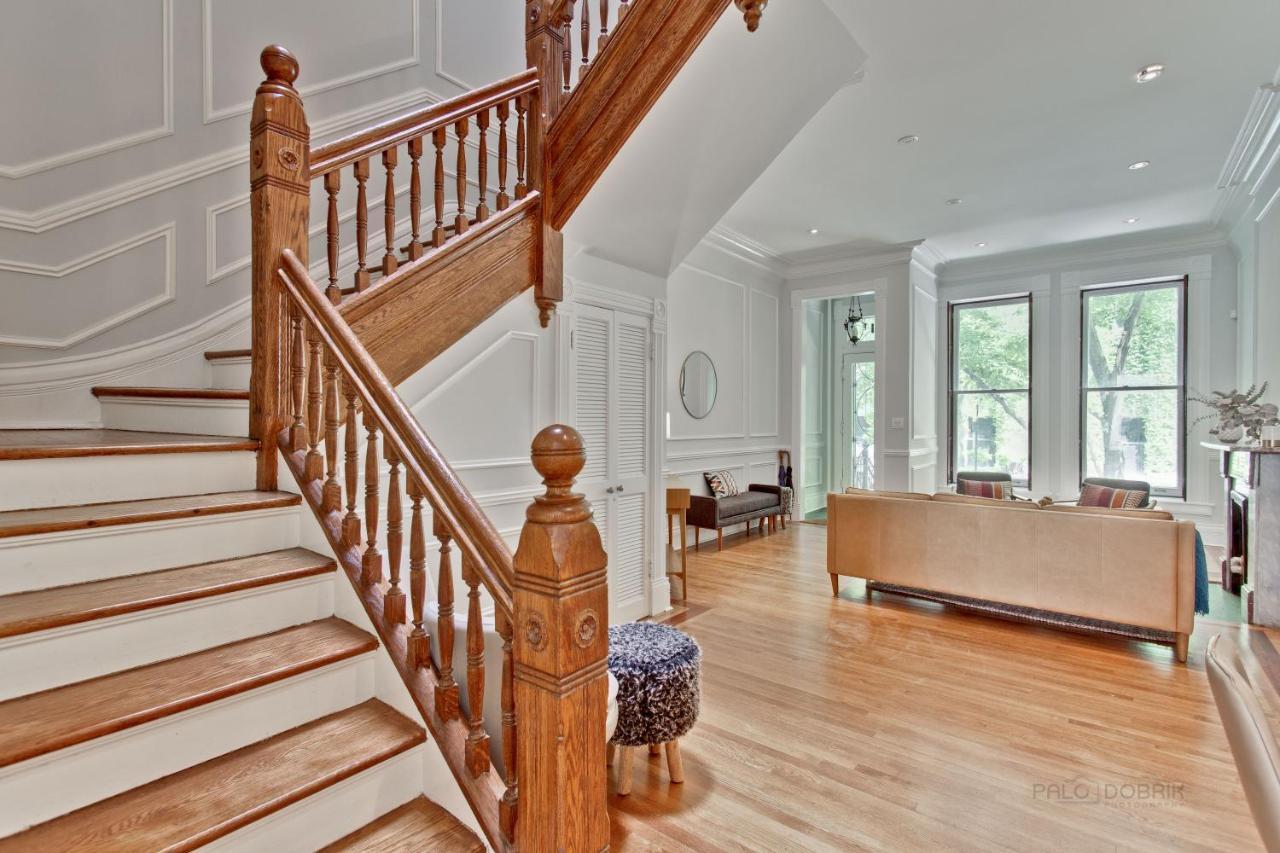 Historic Luxury Townhouse In Downtown Chicago Villa ภายนอก รูปภาพ