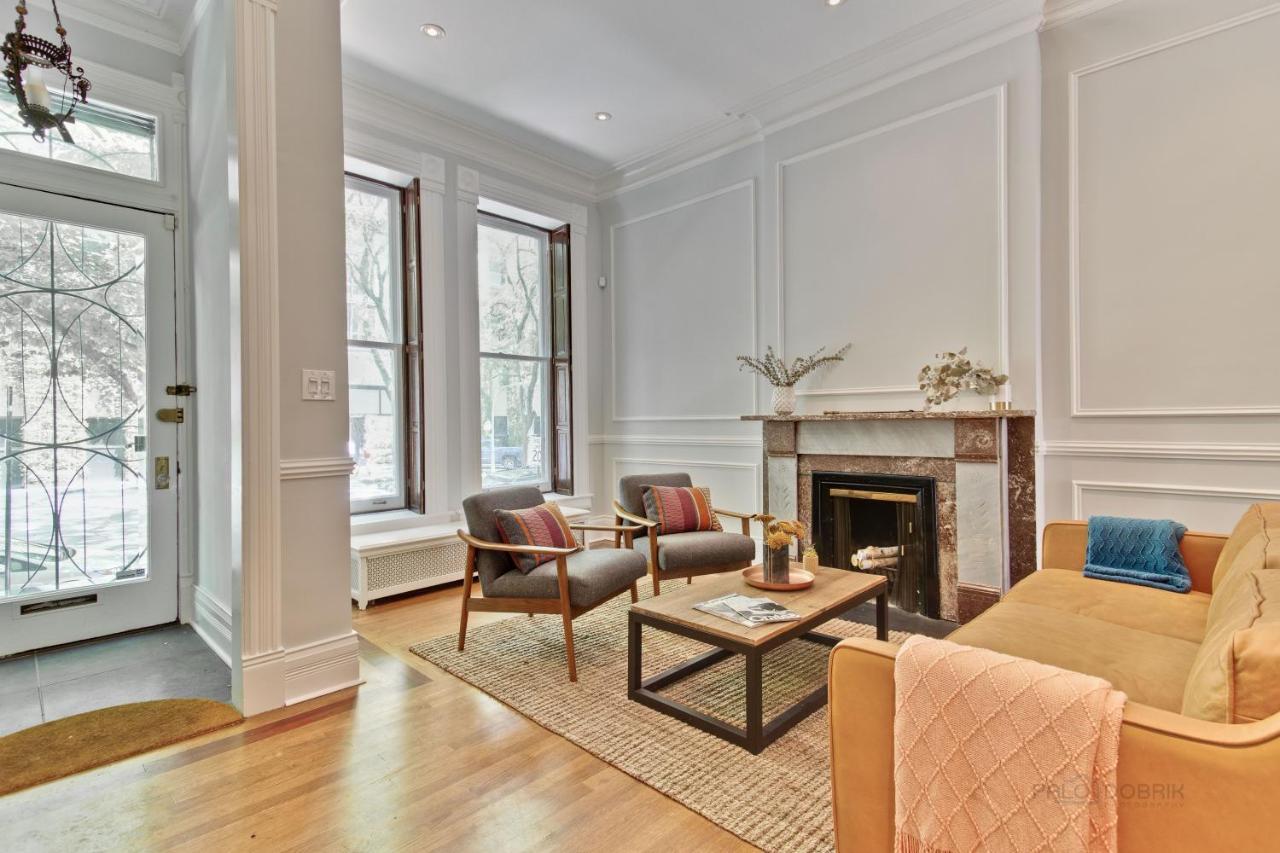 Historic Luxury Townhouse In Downtown Chicago Villa ภายนอก รูปภาพ