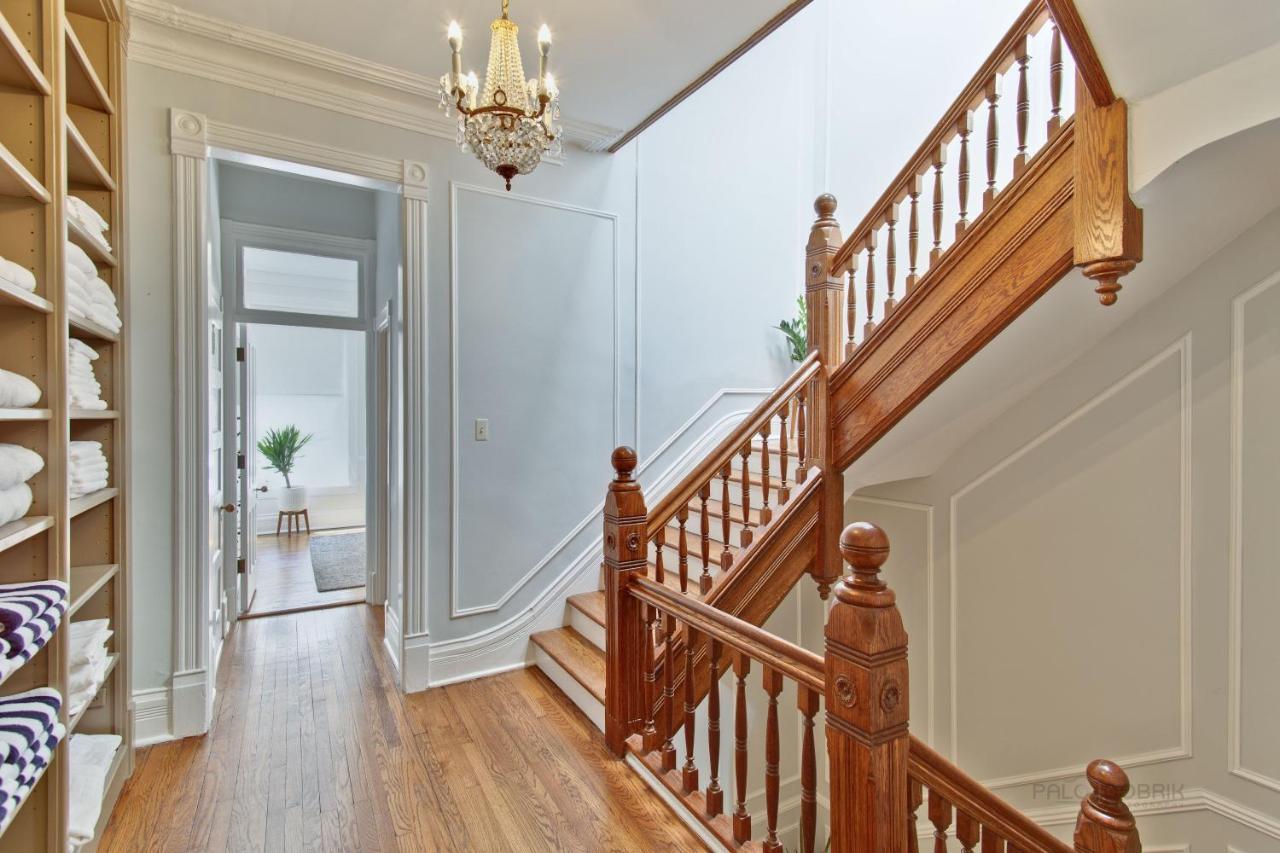 Historic Luxury Townhouse In Downtown Chicago Villa ภายนอก รูปภาพ